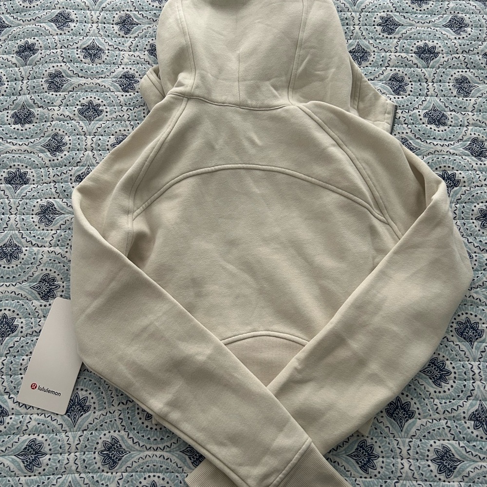 Lululemon Scuba Full-Zip Cropped Hoodie